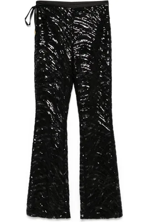 Roberto Cavalli Paillette-embellished trousers