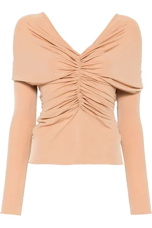 Atlein Ruched top
