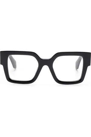 OFF-WHITE Rectangle-frame glasses
