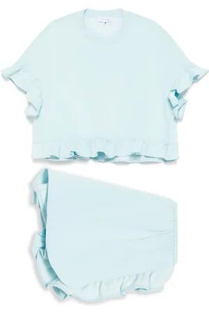 Ioana Ciolacu Peony shorts set