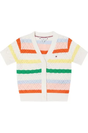 Tommy Hilfiger Pointelle-knit cardigan