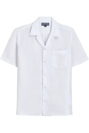 Vilebrequin Camp-collar linen shirt