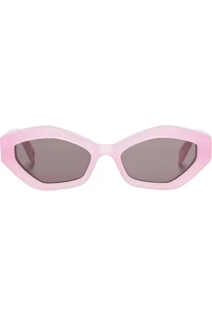 OFF-WHITE Geometric-frame sunglasses