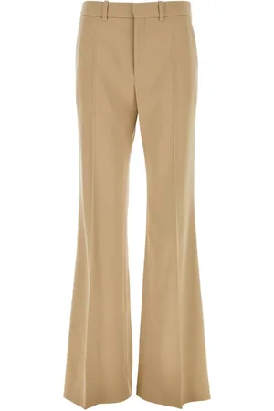 Chloé Wool flared trousers