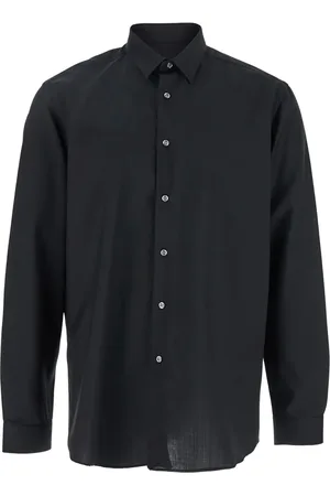 LOW BRAND Mini-logo tag shirt