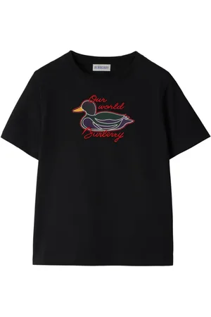 Burberry Duck Cotton T-shirt