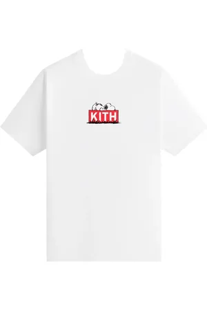 KITH X Peanuts Doghouse T-shirt