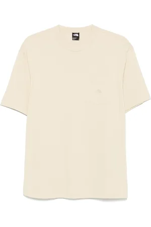 The North Face Logo-embroidered T-shirt