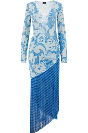Etro V-neck dress