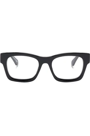 OFF-WHITE Logo-engraved glasses