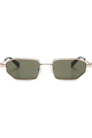 OFF-WHITE Rectangle-frame sunglasses