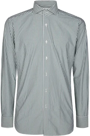 Xacus Striped shirt