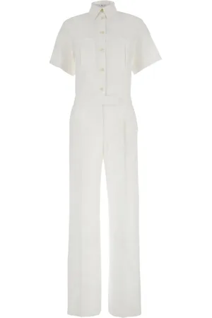 PT Torino Button-up jumpsuit