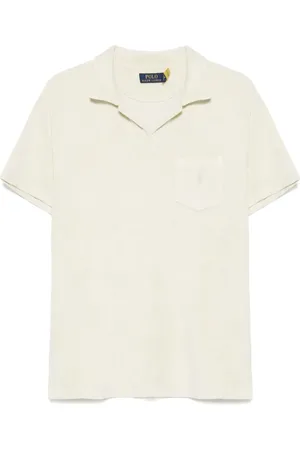 Ralph Lauren Johnny-collar T-shirt