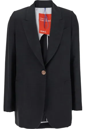 ..,MERCI Single-breasted blazer