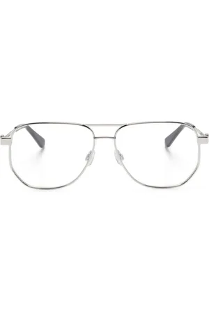 OFF-WHITE Pilot-frame glasses