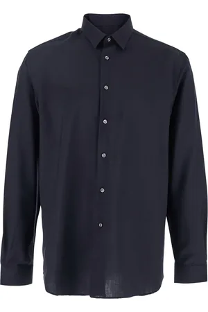 LOW BRAND Mini-logo tag shirt