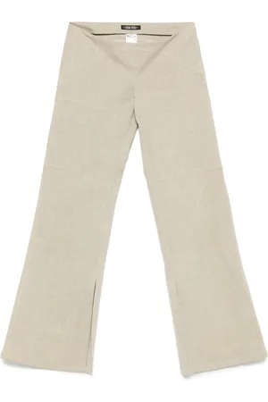 Elena Velez Low-rise trousers