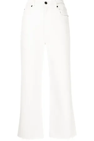 SLVRLAKE Grace cropped jeans
