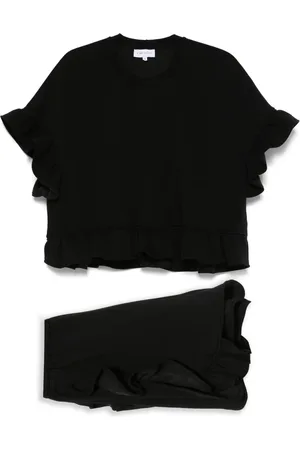 Ioana Ciolacu Peony shorts set