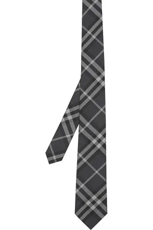 Burberry Classic Cut Vintage Check Silk Tie