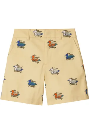 Burberry Duck cotton shorts