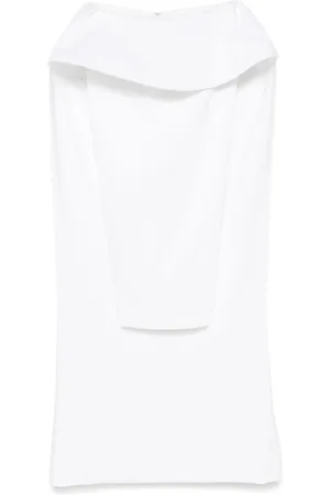 Rowen Rose Peplum midi skirt