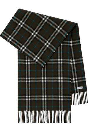 Burberry Vintage Check cashmere scarf