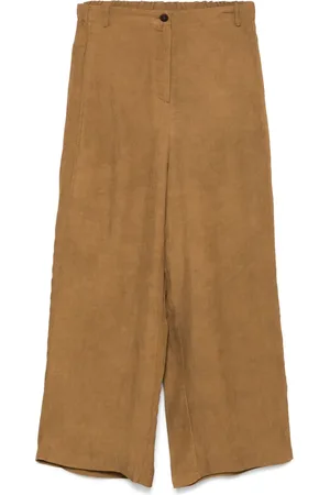 COLOUR 5 POWER Cropped trousers