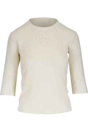 Dorothee Schumacher Floral-appliqu?? T-shirt