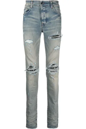 AMIRI MX1 ripped skinny jeans