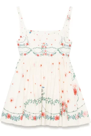 Agua by Agua Bendita Hierbabuena Mosqueta mini dress