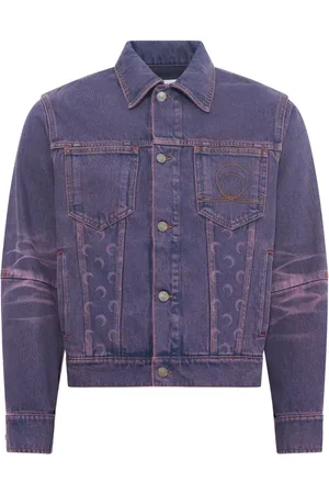 Marine Serre Monogram denim jacket