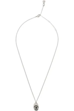 LEMAIRE Cat Eye pendant necklace