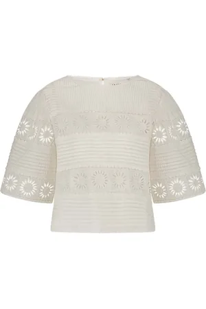 Fabienne Chapot Sun embroidered top