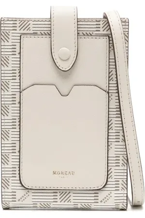 MOREAU Phone pouch leather bag