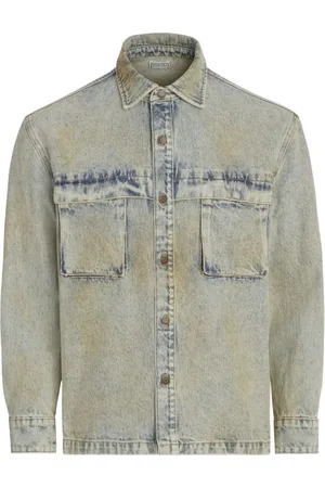 Guess Bleached-effect denim jacket