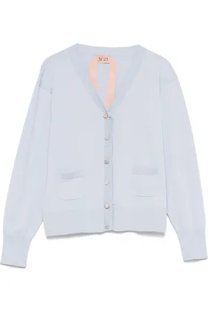 Nº21 V-neck cardigan