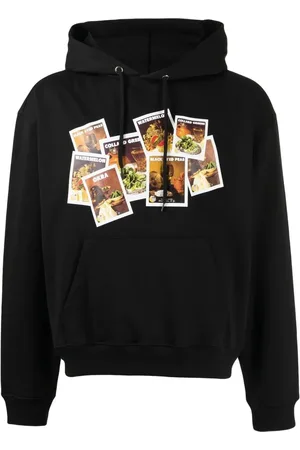Sky High Farm Graphic-print hoodie