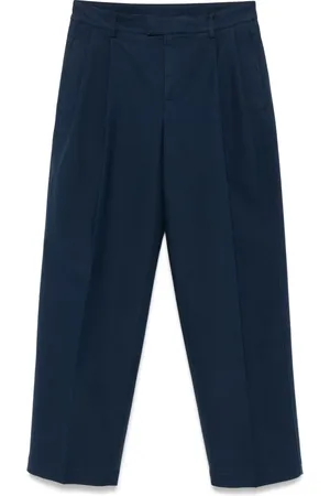 Tommy Hilfiger X Lardini pleated chinos