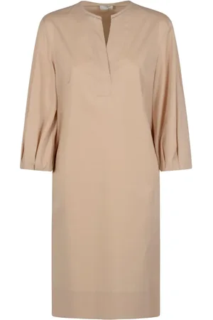 PESERICO SIGN Placket-detail tunic dress