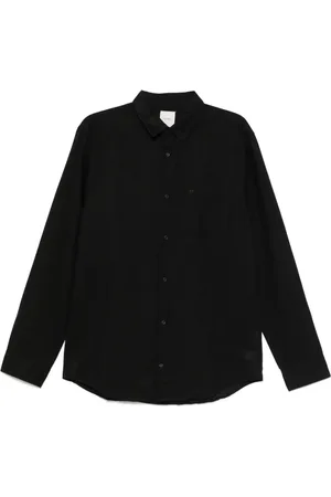 Calvin Klein Slub-texture shirt