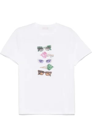 Liu Jo Sunglasses-print T-shirt