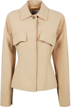 Sportmax Collared utility jacket