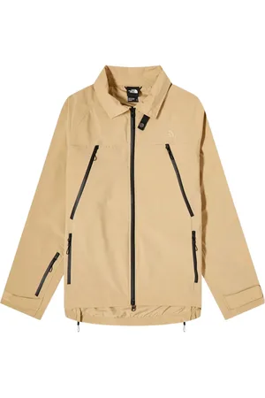 The North Face Logo-embroidered jacket