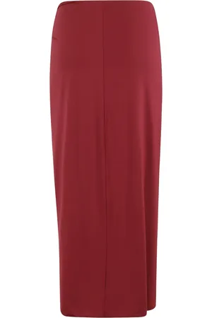 FEDERICA TOSI Draped maxi skirt