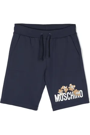 Moschino Teddy Bear cotton shorts
