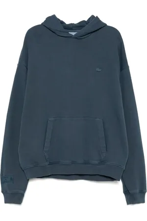 Lacoste Logo-patch hoodie