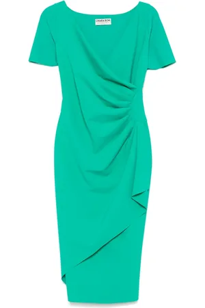 CHIARA BONI Charisse midi dress