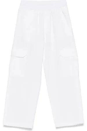 Il gufo Cotton cargo trousers